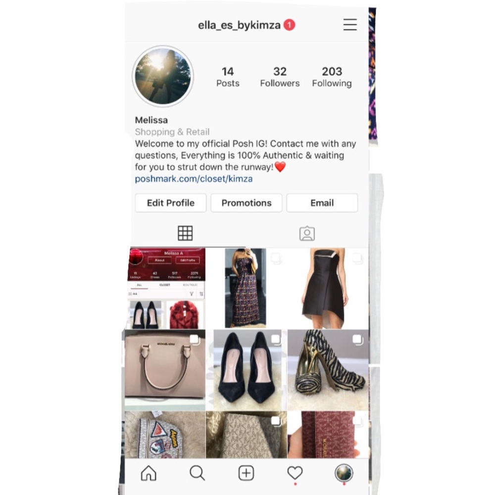 Stop by & follow my new IG! I’ll be posting vids!